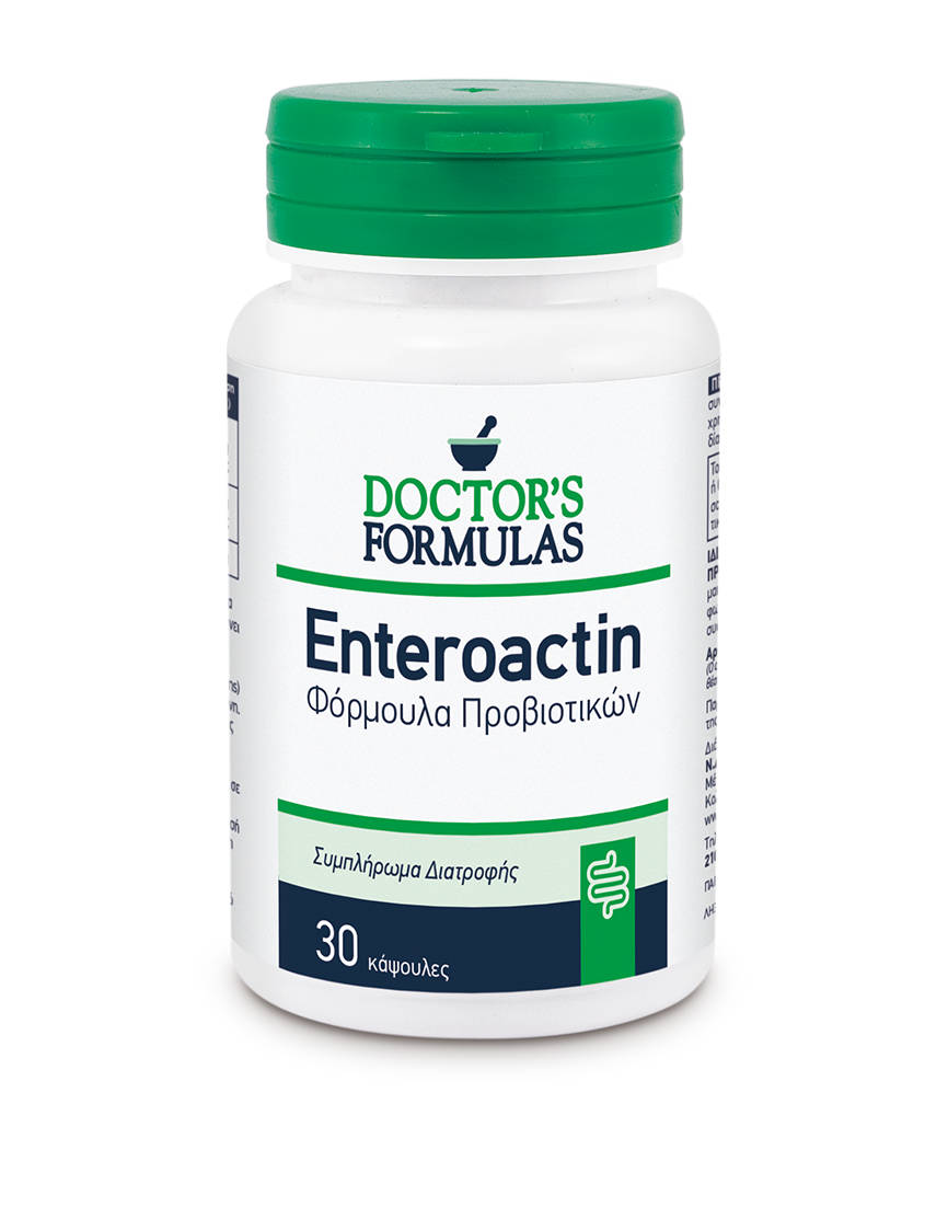 Doctor's Formulas Enteroactin  30 kapsula
