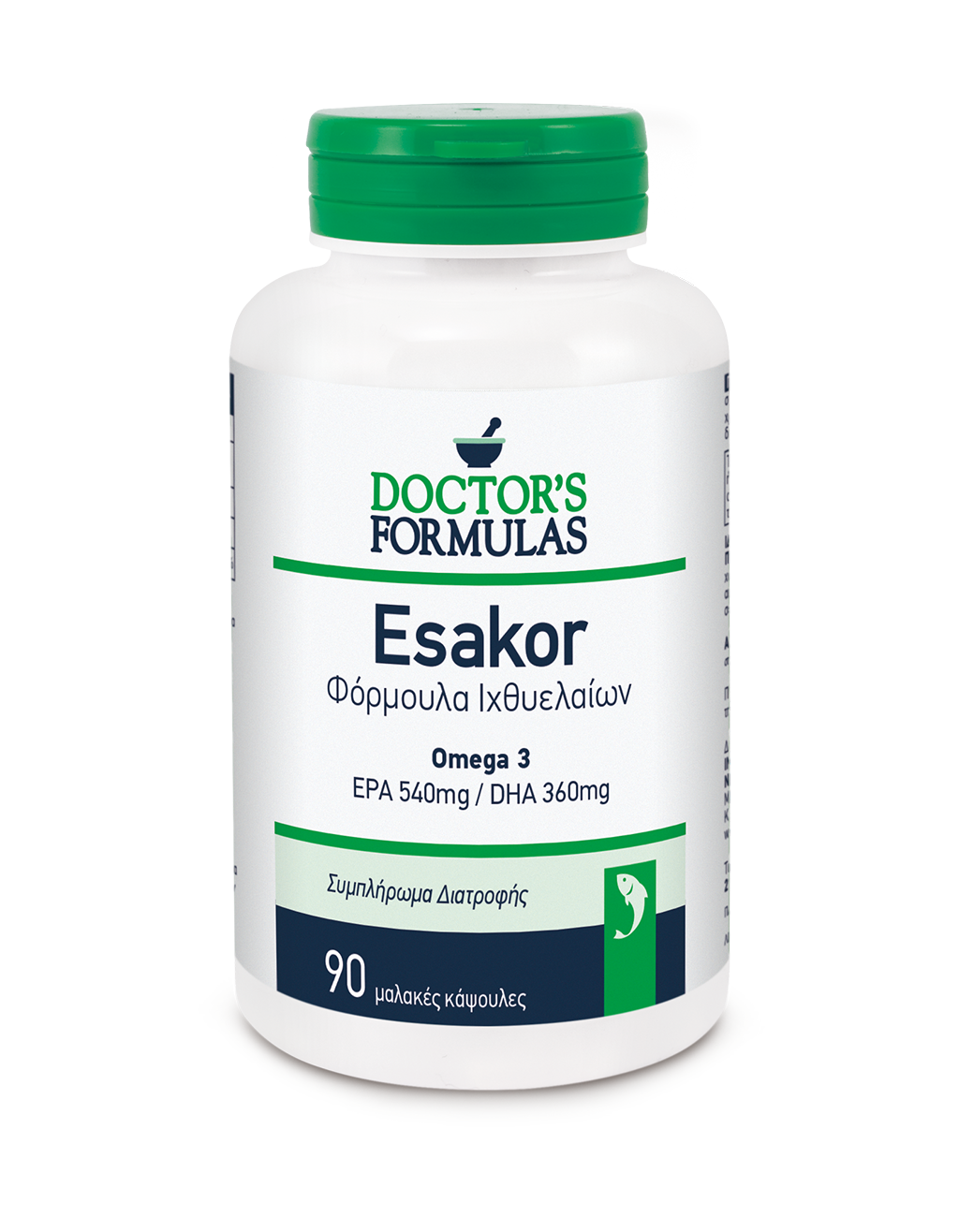 Doctor's Formulas Esakor  90 kapsula të buta