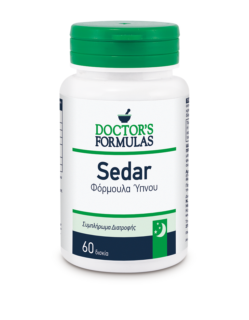 Doctor's Formulas Sedar  60 tableta