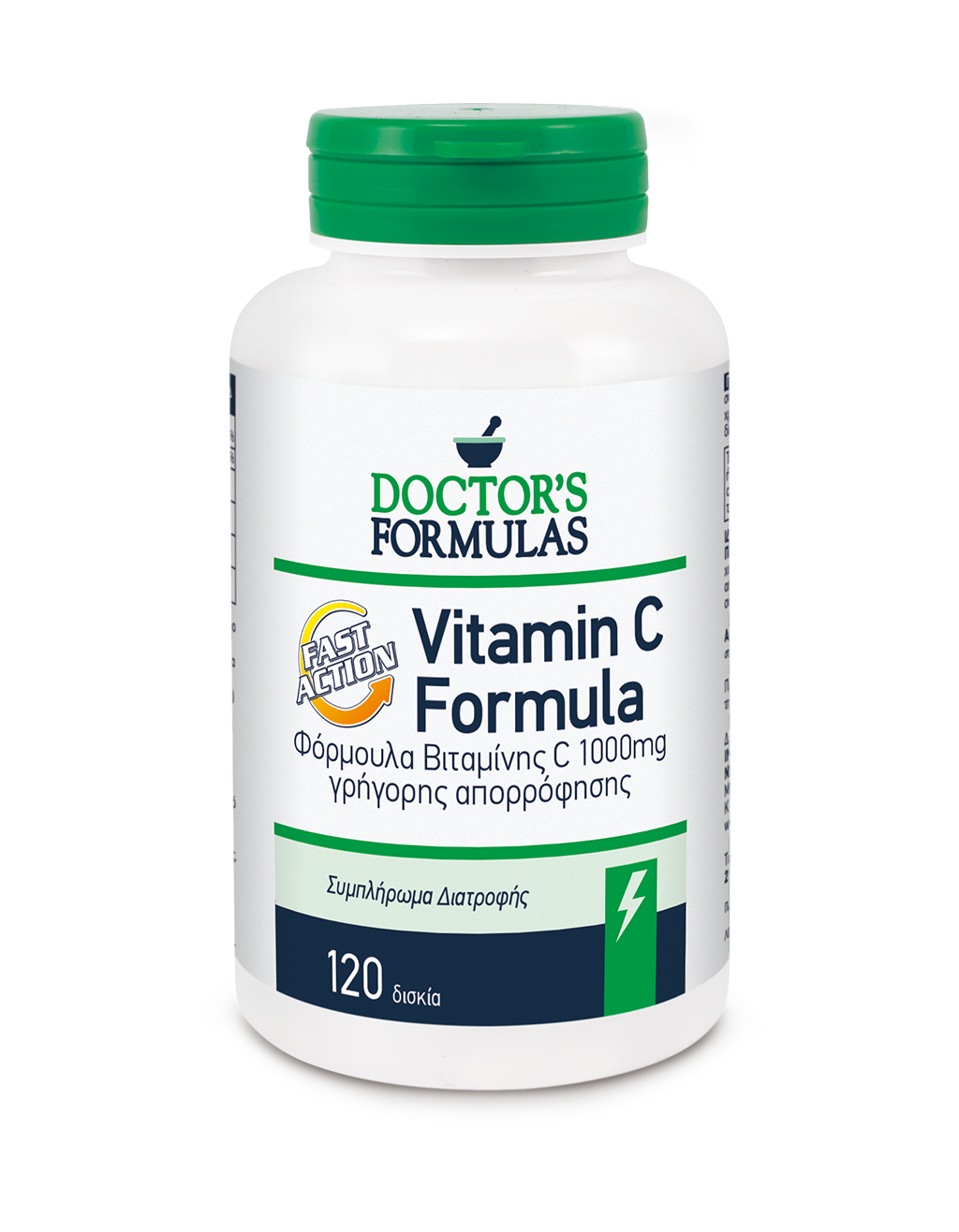 Doctor's Formulas Vitamin C Formula Fast Action 1000mg  120 tableta
