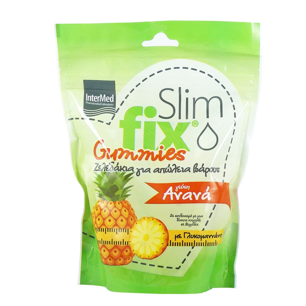 Intermed Slim Fix Gummies 500mg Pineapple  42 karamele