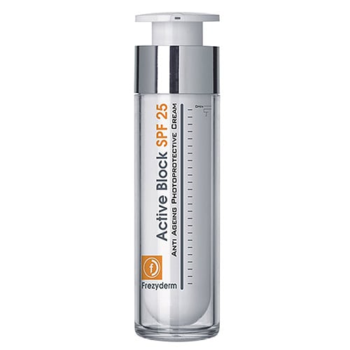 Frezyderm Active Block SPF25 Anti-Ageing Photoprotective Cream  50 ml