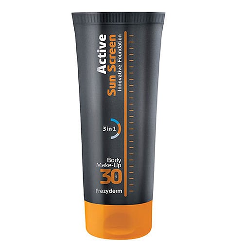 Frezyderm Active Sun Screen Body Make-Up SPF30  75 ml