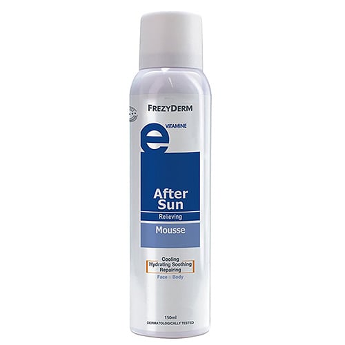 Frezyderm After Sun Relieving Mousse for Face & Body  150 ml
