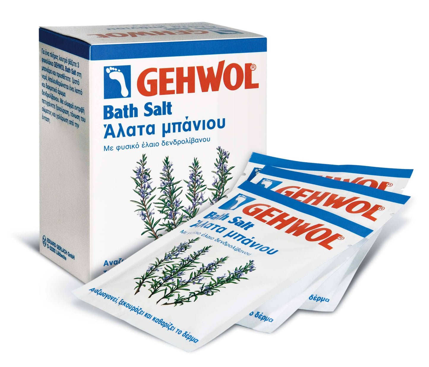 Gehwol Bath Salt  10x25g