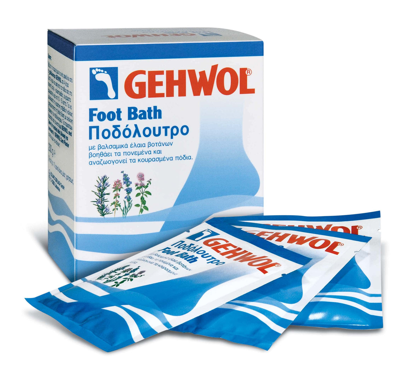Gehwol Foot Bath  10x20g