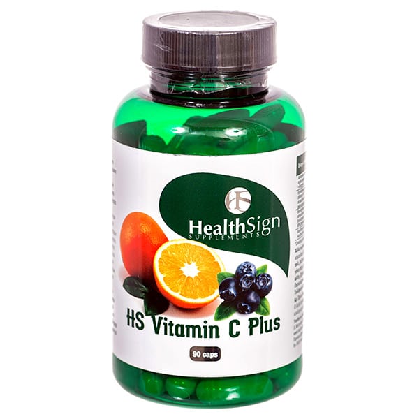 Health Sign HS Vitamin C Plus  90 ndeshje