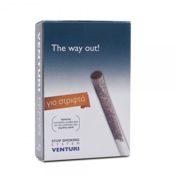 Pharmalead Venturi Stop Smoking System  Sistem për ndërprerjen e duhanit për cigaret që rrokullisen? 4 copë