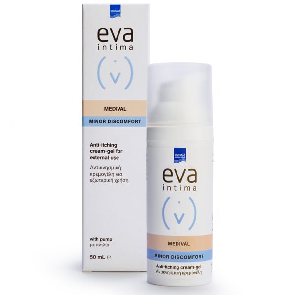 Intermed Eva Intima Medival Anti-itching Cream-Gel  50 ml
