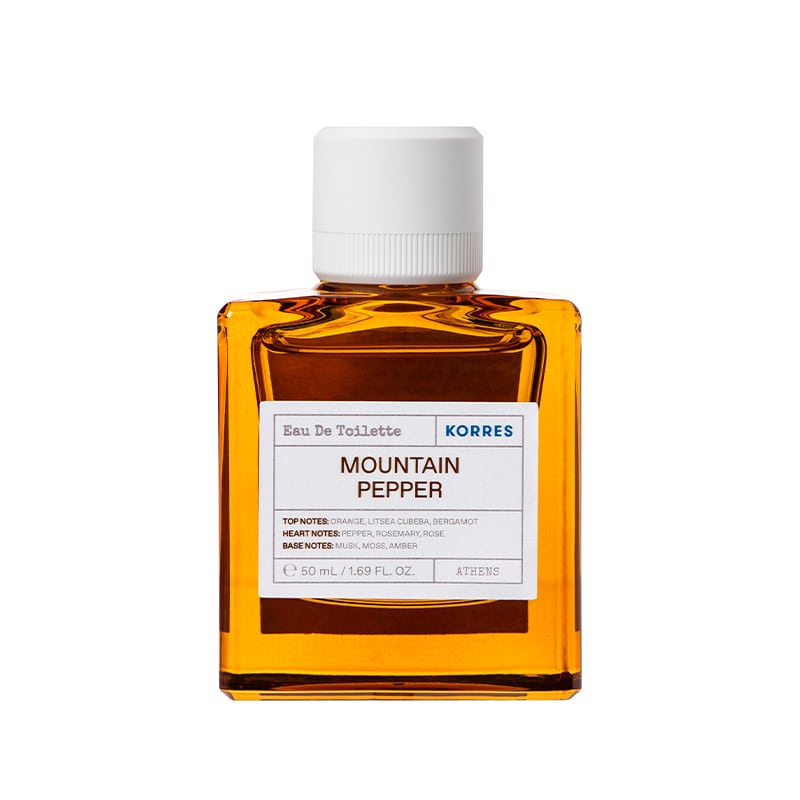 Korres Mountain Pepper Eau De Toilette  50 ml