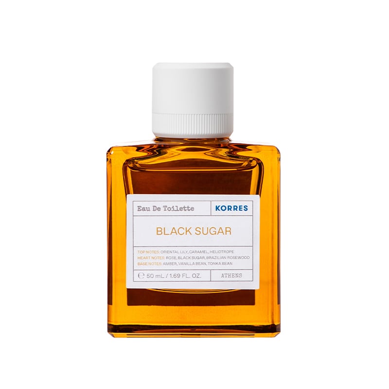 Korres Black Sugar Eau De Toilette  50 ml