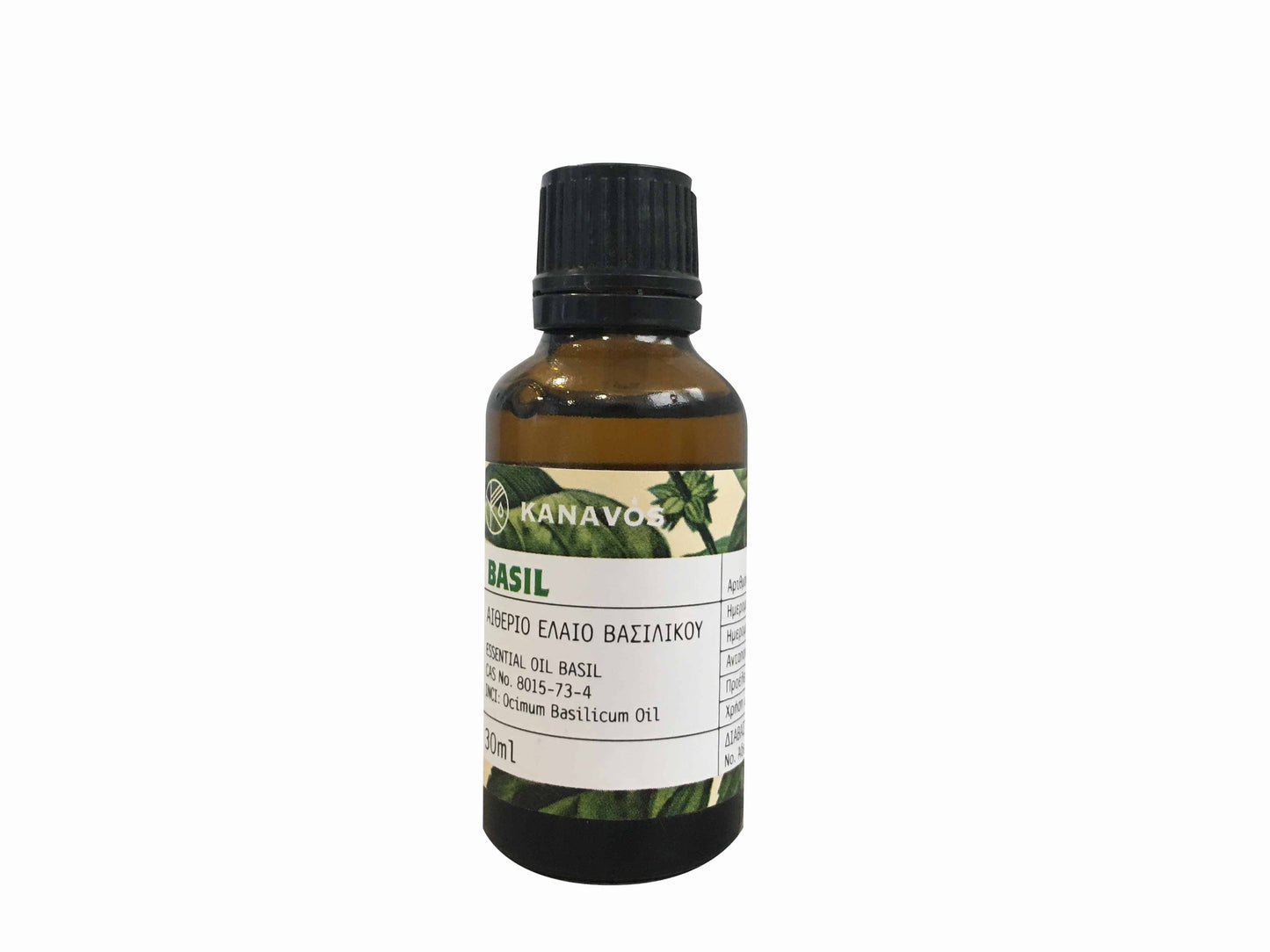 Kanavos Basile Essential Oil  30 ml