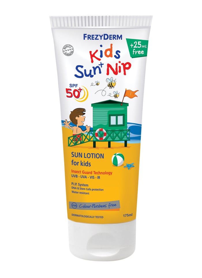 Frezyderm Kids Sun+Nip SPF50+ Face & Body  175 ml