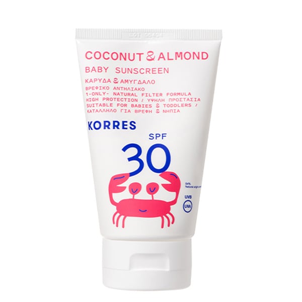 Korres Coconut & Almond Baby Sunscreen SPF30  100 ml