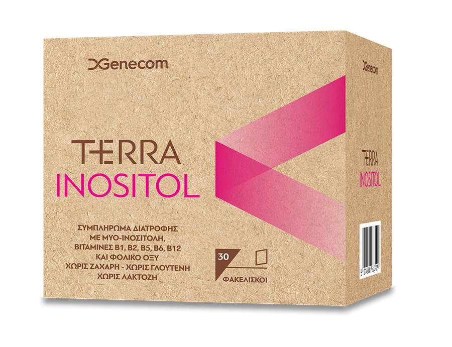 Genecom Terra Inositol  30 bustina