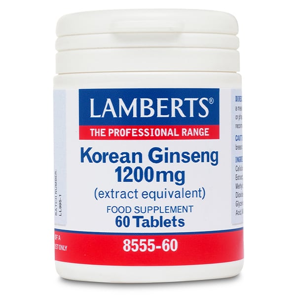 Lamberts Korean Ginseng 1200mg  60 tableta