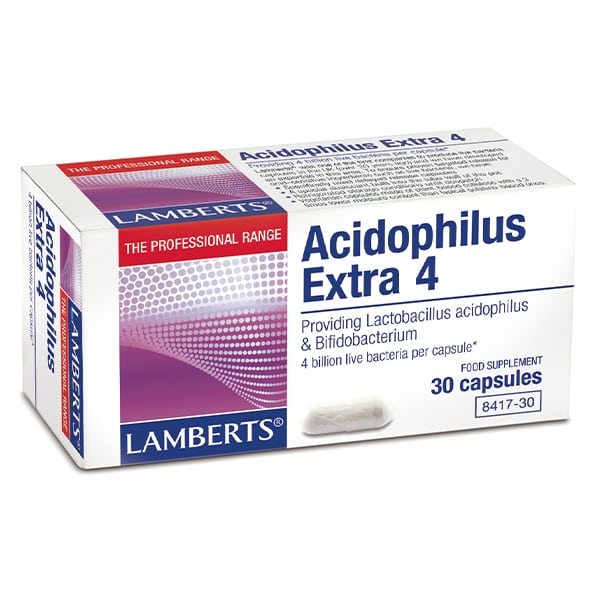 Lamberts Acidophilus Extra 4 Milk Free  30 kapsula