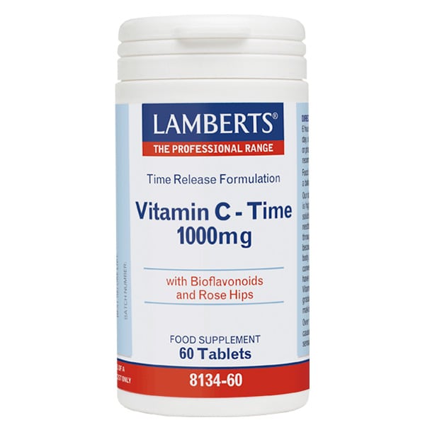 Lamberts Vitamin C - Time 1000mg  60 tableta