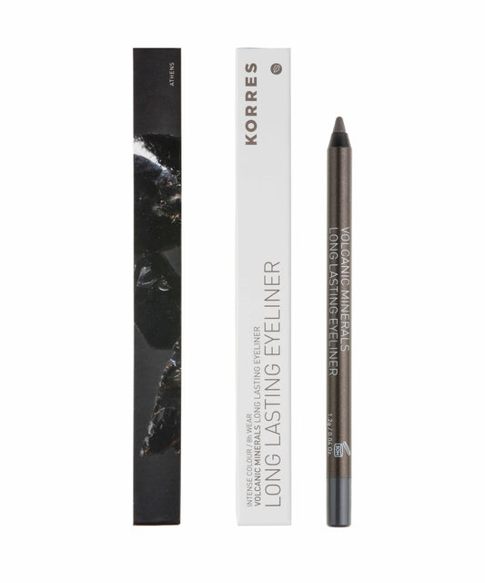 Korres Volcanic Minerals Long Lasting Eyeliner No. 06 Grey  1.2g