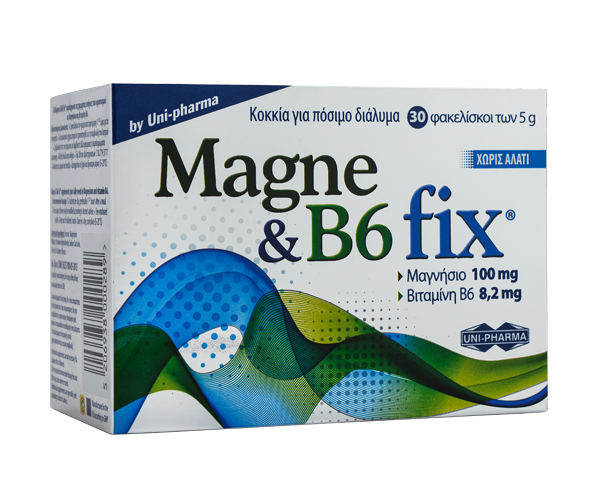 Uni-Pharma Magne & B6 Fix  30 bustina