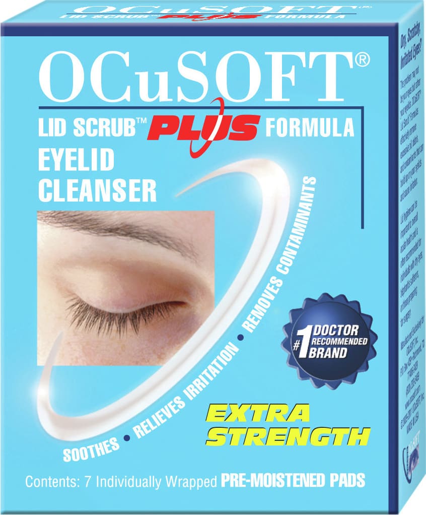 OCuSOFT Lid Scrub Plus Pads  7 copë