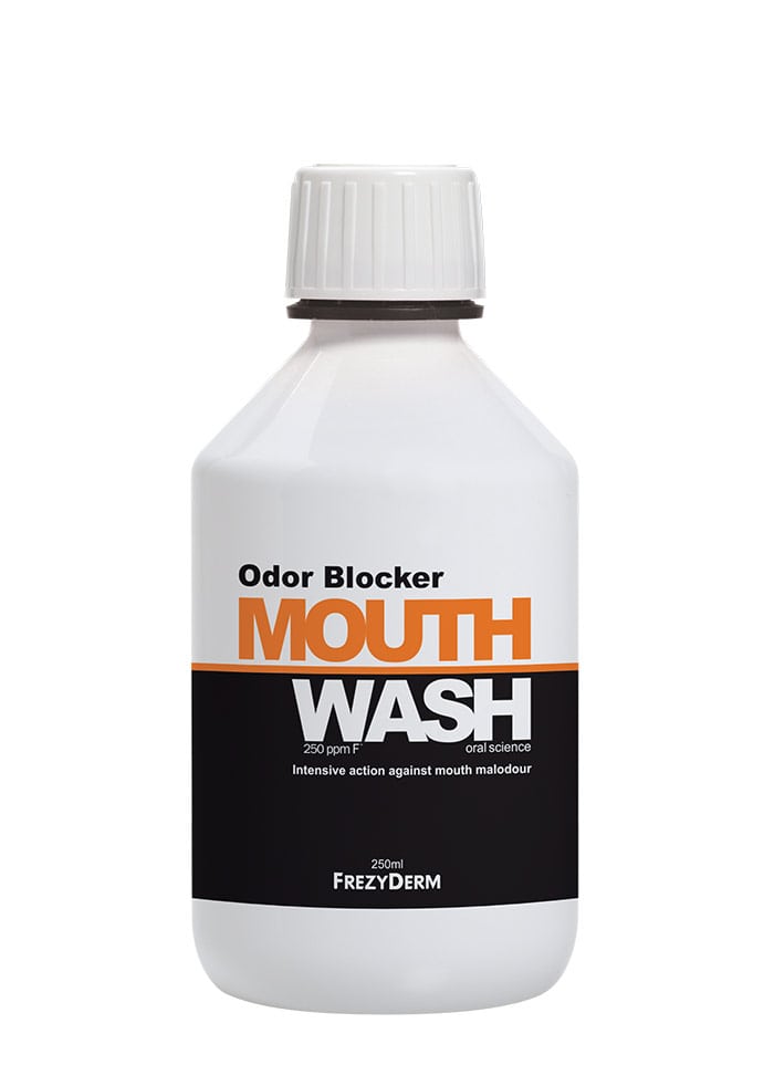 Frezyderm Odor Blocker Mouthwash  250 ml
