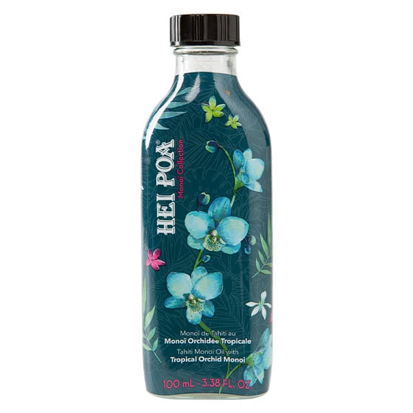Hei Poa Tahiti Monoi Oil with Tropical Orchid Monoi  100 ml