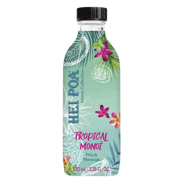Hei Poa Monoi Collection Tropical Monoi Oil Pina & Maracuja  100 ml