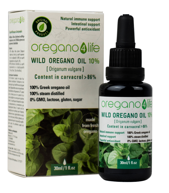 Oregano4Life Wild Oregano Oil 10%  30 ml