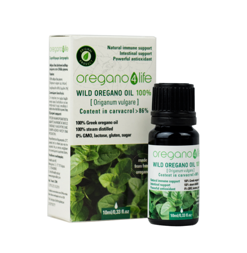Oregano4Life Wild Oregano Essential Oil 100%  10 ml