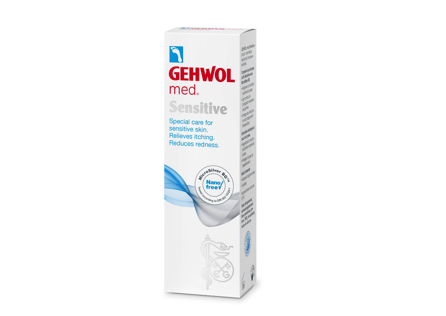 Gehwol med Sensitive Foot Cream for Sensitive Skin  75 ml