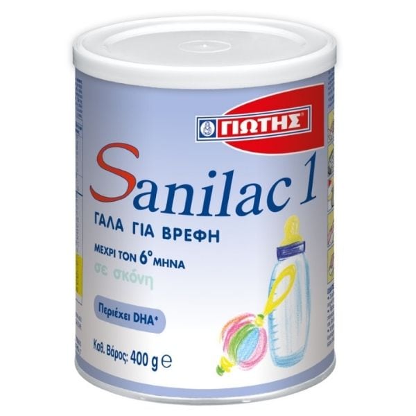 Jotis Sanilac 1 Baby Milk 0-6m  400g