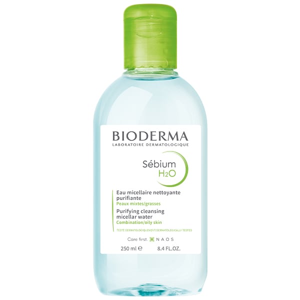 Bioderma Sebium H2O Purifying Cleansing Micellar Water for Combination/Oily Skin  250 ml