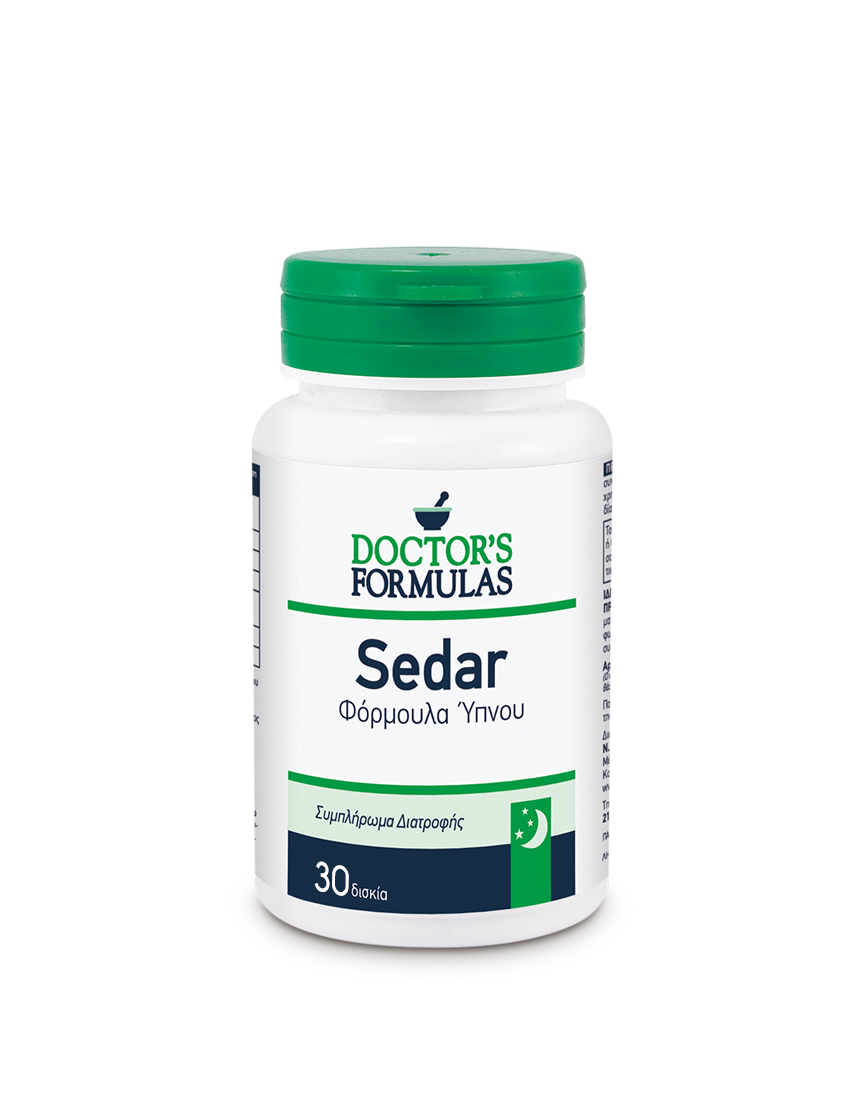 Doctor's Formulas Sedar  30 tableta