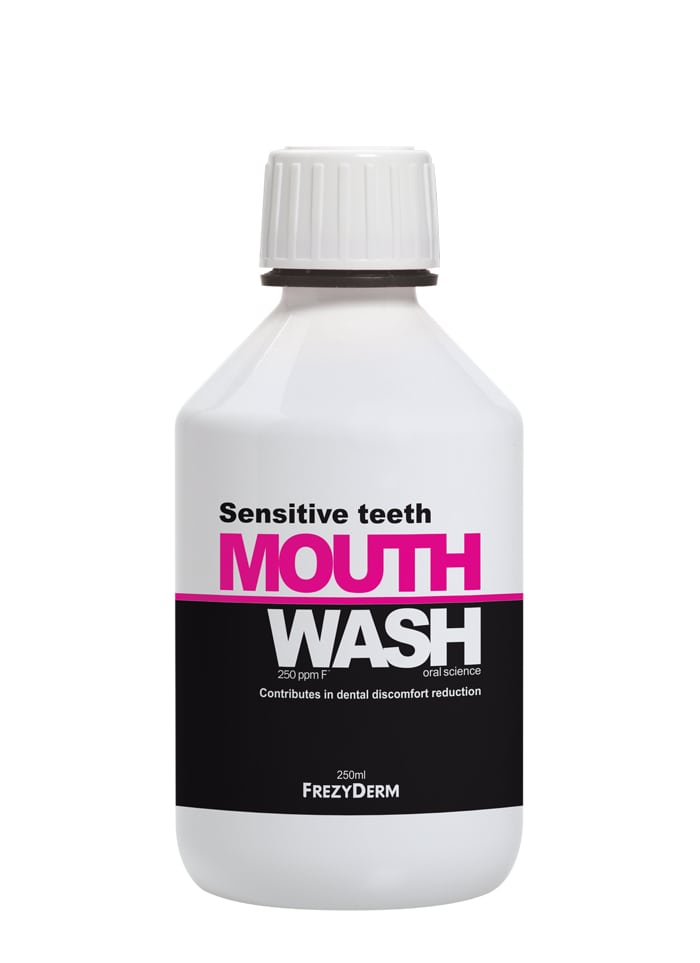 Frezyderm Sensitive Teeth Mouthwash  250 ml