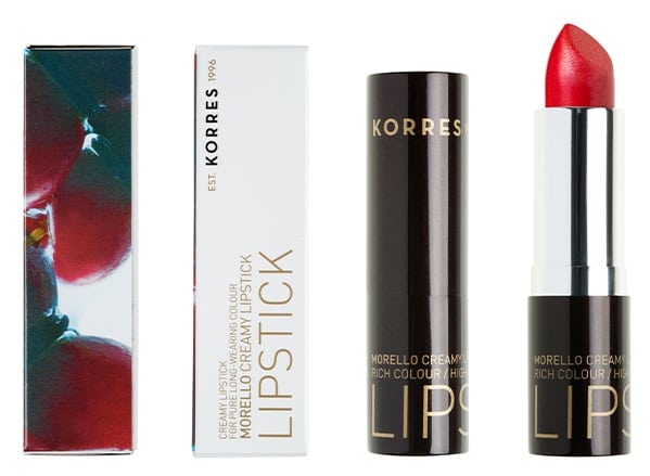 Korres Morello Creamy Lipstick No 52 Red Satin  3.5g