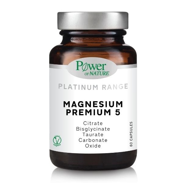 Power of Nature Platinum Range Magnesium Premium 5  60 kapele