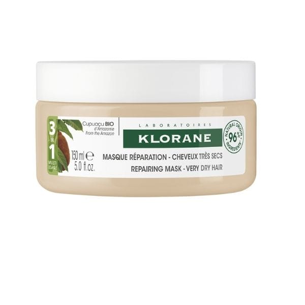 Klorane Repairing Mask with Organic Cupuacu Butter  150 ml