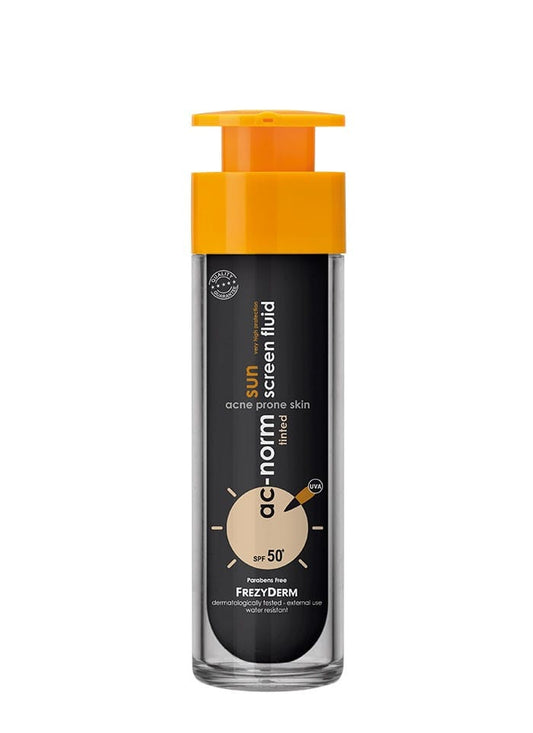 Frezyderm AC-Norm Sun Screen Fluid Tinted SPF50+  50 ml