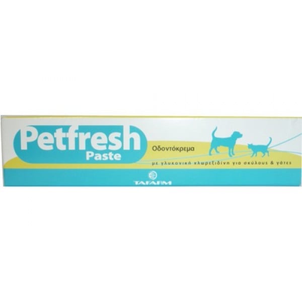 Petfresh Paste Toothpaste for Dogs & Cats  70g