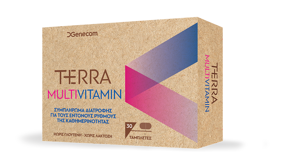 Genecom Terra Multivitamin  30 tableta