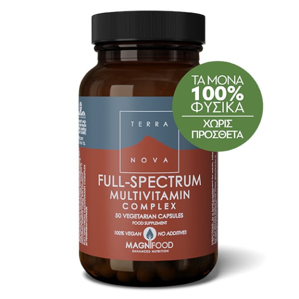 Terranova Full-Spectrum Multivitamins  50 kapsula