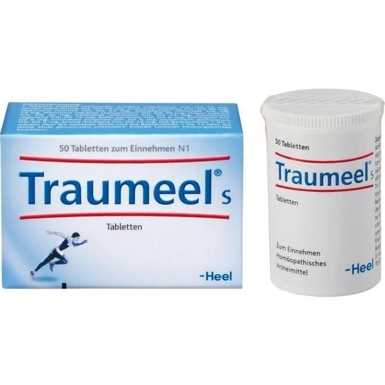 Heel Traumeel S Tabs  Shtesë dietike për trajtimin e dhimbjeve dhe lëndimeve muskulore 50 tableta