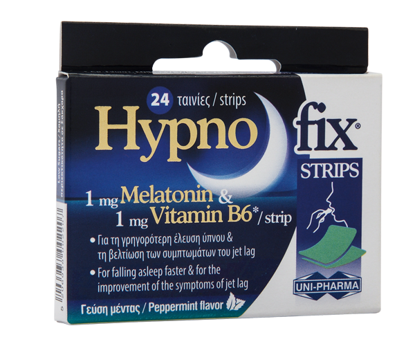 Uni-Pharma Hypno Fix Strips  24 shirita