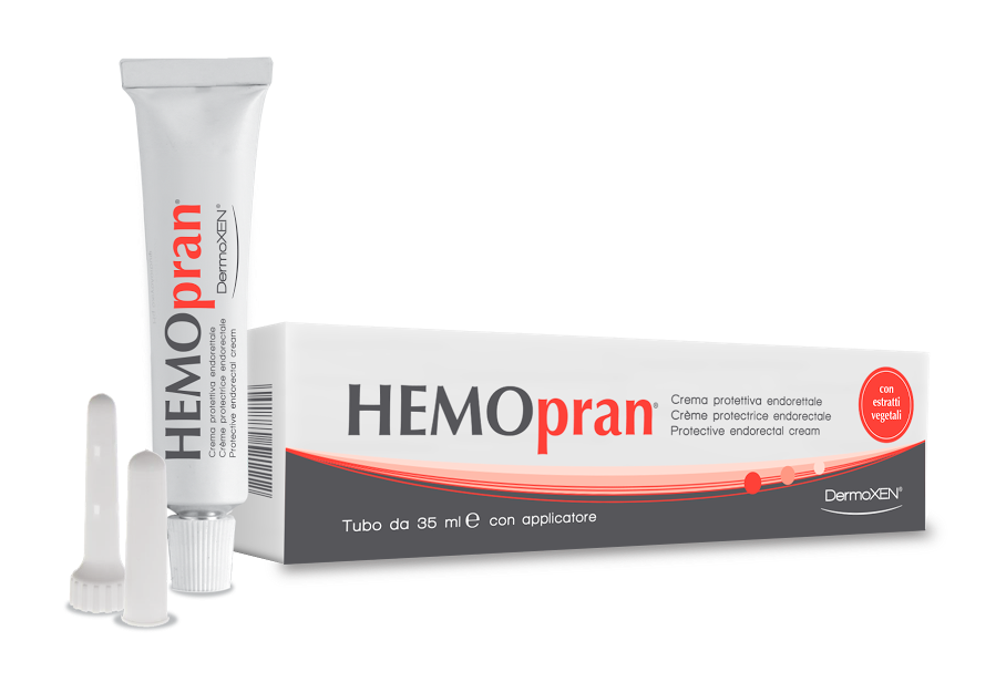 Dermoxen Hemopran Protective Endorectal Cream  35 ml