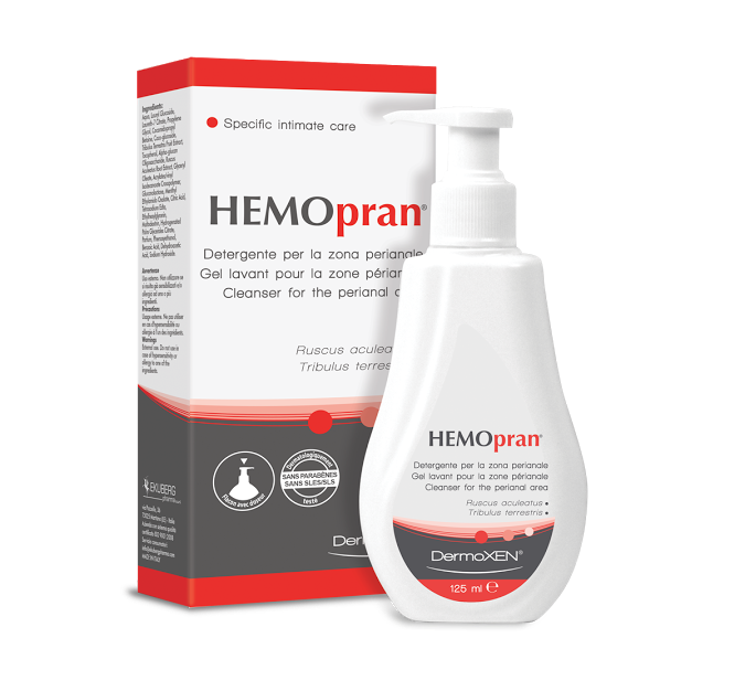 Dermoxen Hemopran Perianal Cleanser  125 ml