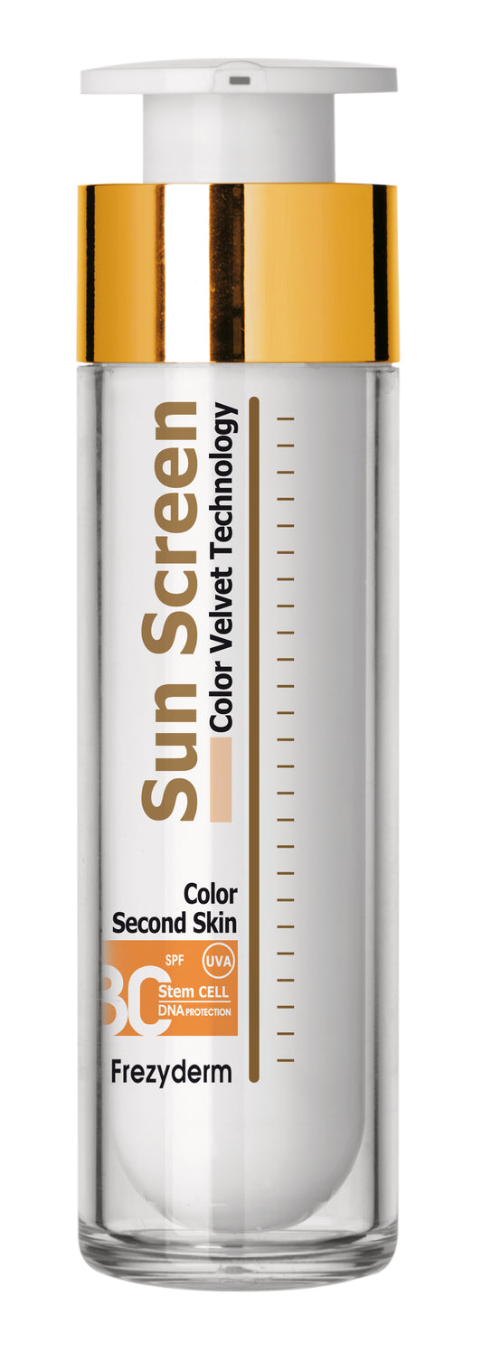 Frezyderm Sun Screen Color Velvet Face Cream SPF30  50 ml