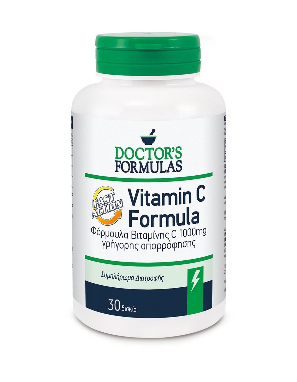 Doctor's Formulas Vitamin C Formula Fast Action 1000mg  30 tableta