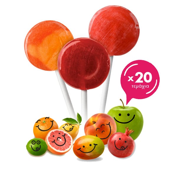 Yumearth Organic Pops  20 copë